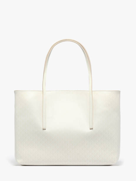 Schoudertas Coated Emblem Calvin klein jeans Wit coated emblem 4F3267G